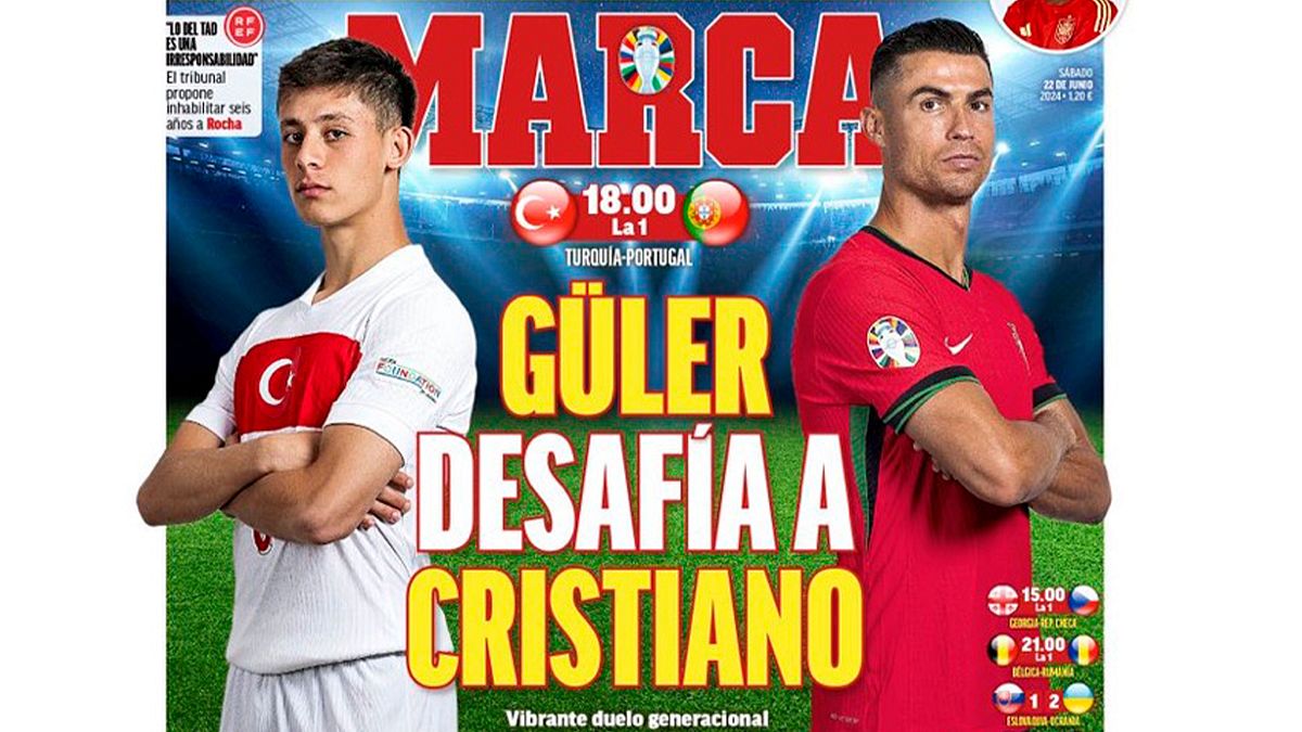 Arda Güler, Cristiano Ronaldo'ya meydan okudu: Marca