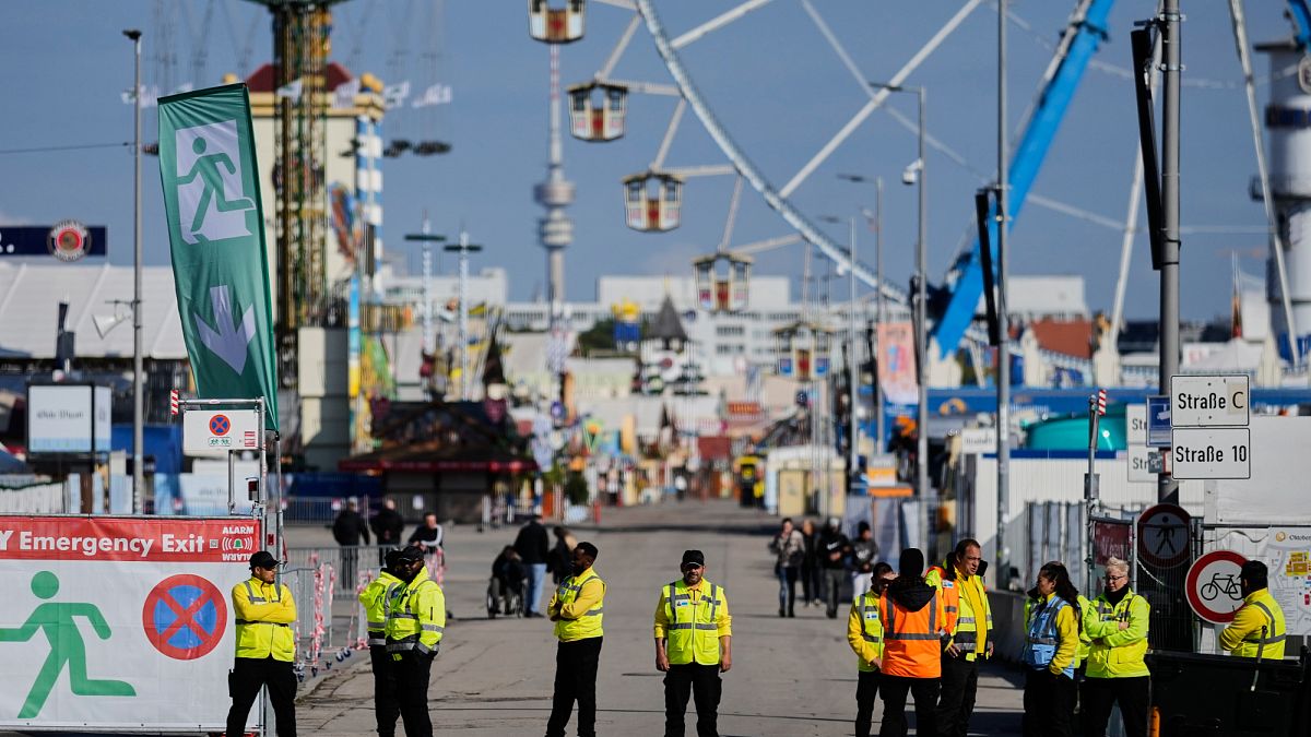 Münih’te Oktoberfest alanı bomba tehdidi nedeniyle kapatıldı