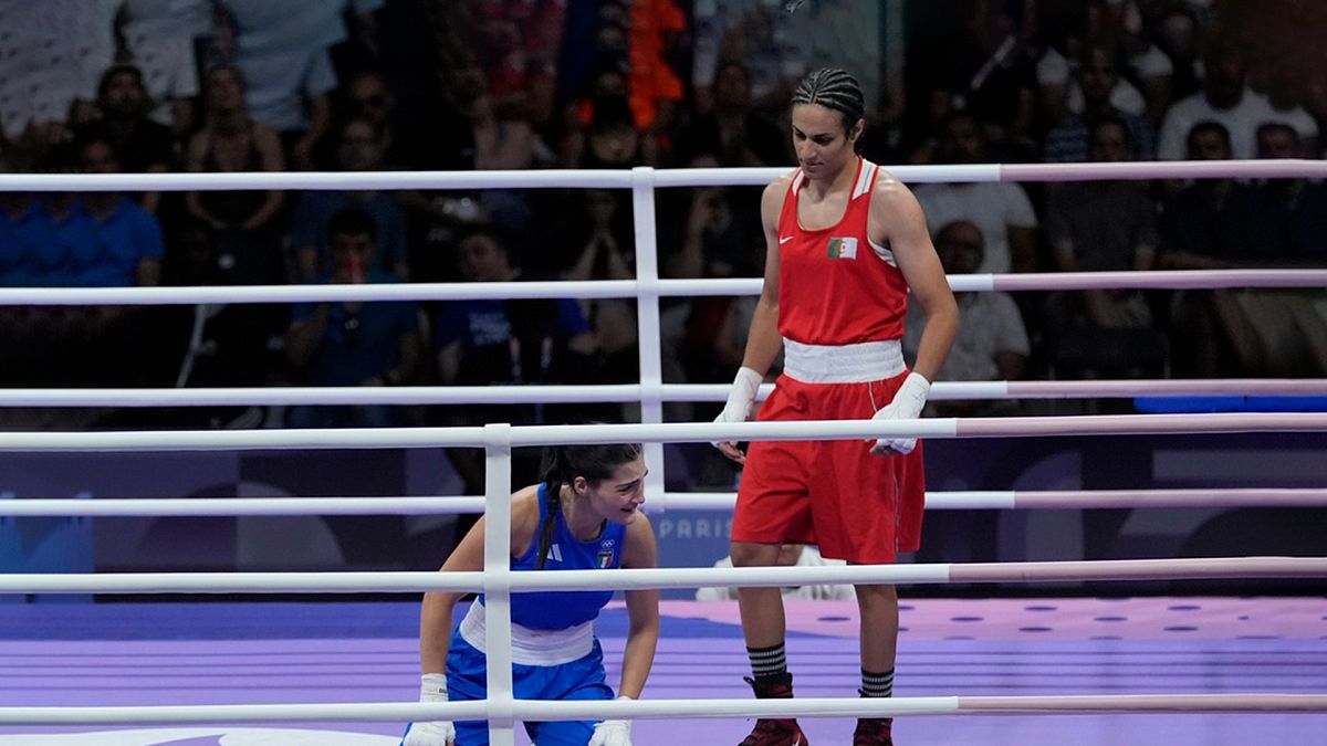 Paris 2024: İtalyan Angela Carini, Cezayirli boksör Imane Khelif karşısında ringden çekildi