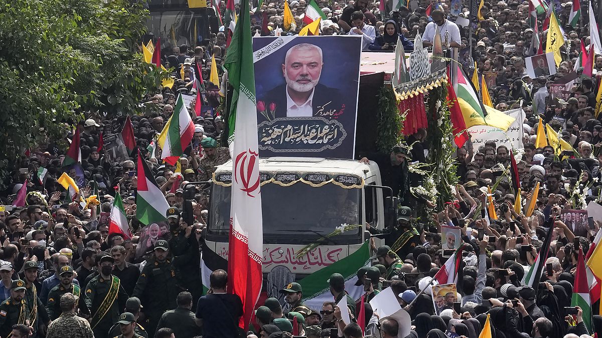 İran, Hamas lideri Haniye'ye düzenlenen suikasta 'güç ve kararlılıkla' karşılık verecek
