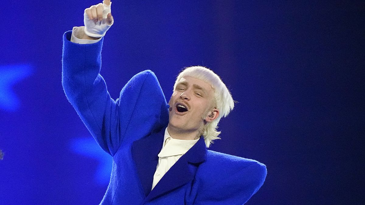 Eurovision'dan diskalifiye edilen Hollandalı şarkıcı Joost Klein'a sert tepki gösterdi