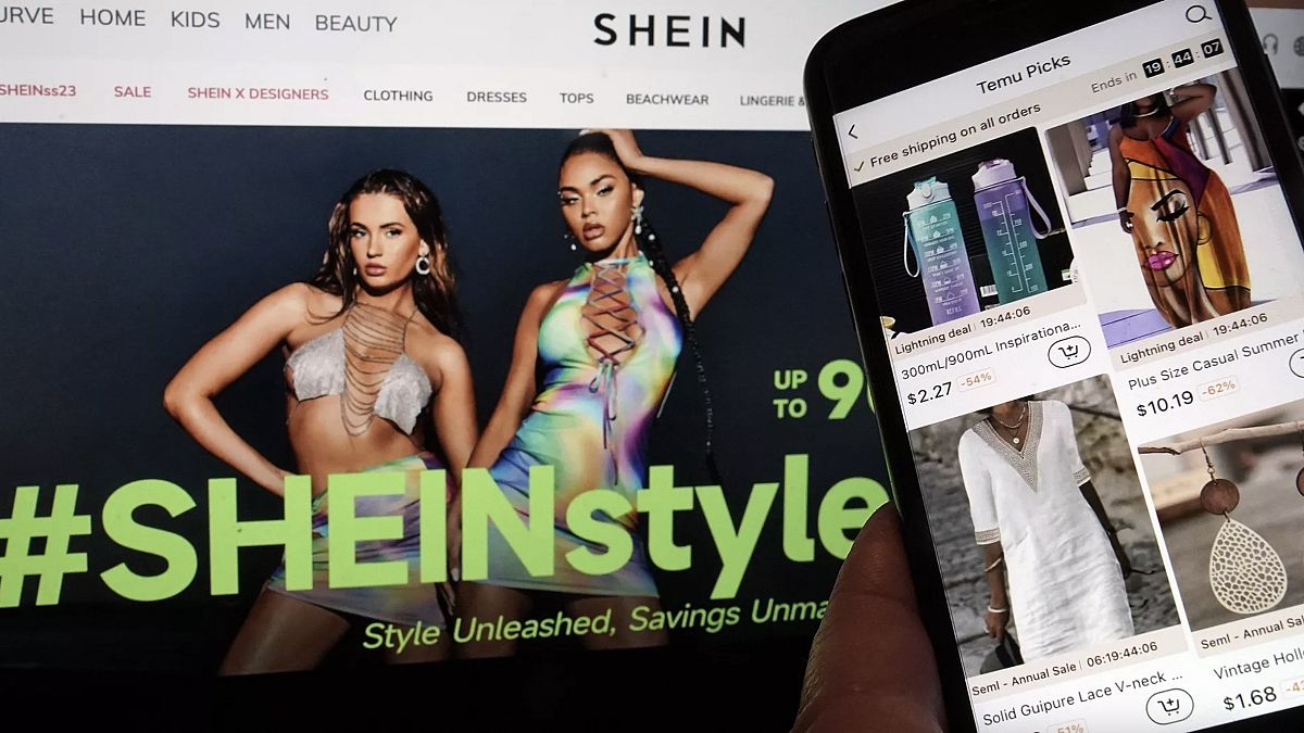 Hızlı moda rakipleri arasındaki savaş: Shein ve Temu bir kez daha tartışıyor