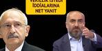 Saymaz'ın suçlamaya yanıtı 