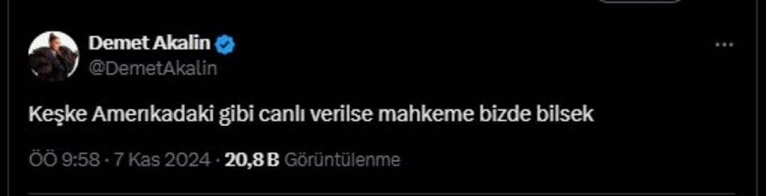 DEMET AKALIN