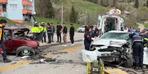 Kastamonu'da korkunç bir kaza! Ölü ve yaralı var