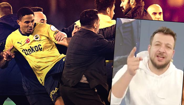 F.Bahçe maçı sonrası canlı yayında isyan etti!  Batuhan Karadeniz aradı "Trabzonluyum" dedi: Bu Trabzonspor'u küme düşürmeliler!Trabzonspor