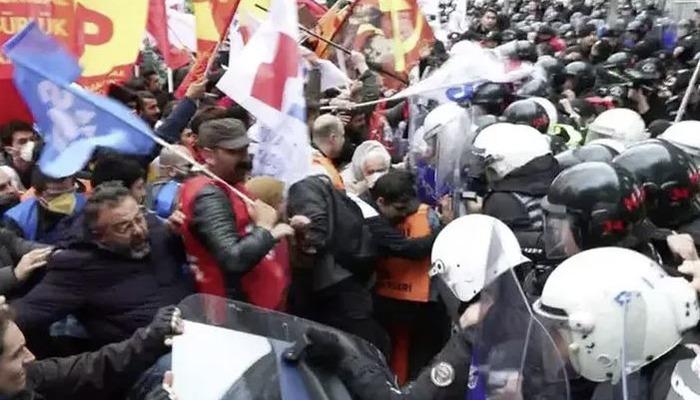 1 Mayıs gözaltılarında yeni gelişme!  12 kişi adliyeye sevk edildi