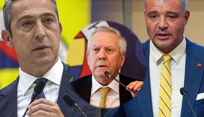 F.Bahçe'de "başkanlık yarışı" trafiği: Ali Koç ile Sadettin Saran'ın buluşması başladı: Aziz Yıldırım hareket ediyor... F.Bahçe