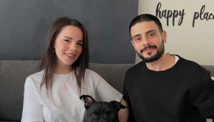 Rüzgar Erkoçlar, dansçı eşi Tuğba Beyazoğlu'ndan gözlerini alamadı!  O anlar günün gündemi oldu