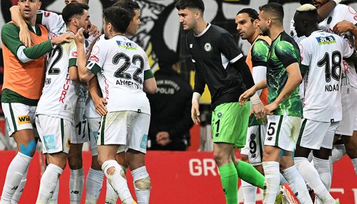 Galatasaray maçı öncesi Konyaspor'dan hamle geldi!  Atiker Konyasporlu futbolculara 29 milyon TL maaş ödendi