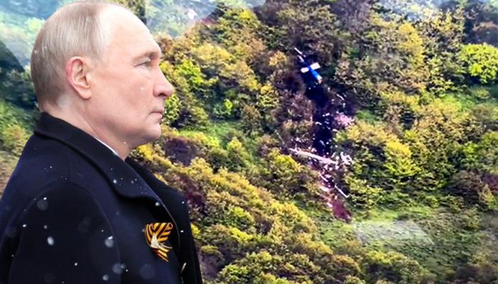 Başkan Putin'den açıklama!  İki helikoptere dikkat çekti: "Aynı yolda ve aynı koşullarda olmalarına rağmen hiçbir sorun yoktu."