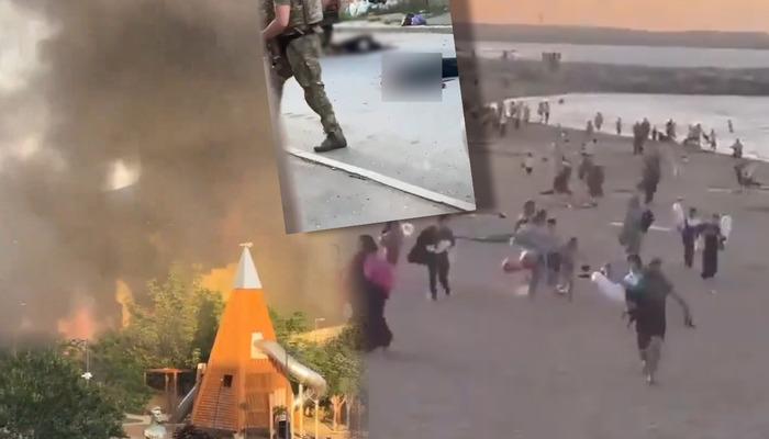 Rusya'da sonraki saldırılar: Önce polise, ardından kiliseye ve sinagoga saldırdılar!  Ölü ve yaralılar var