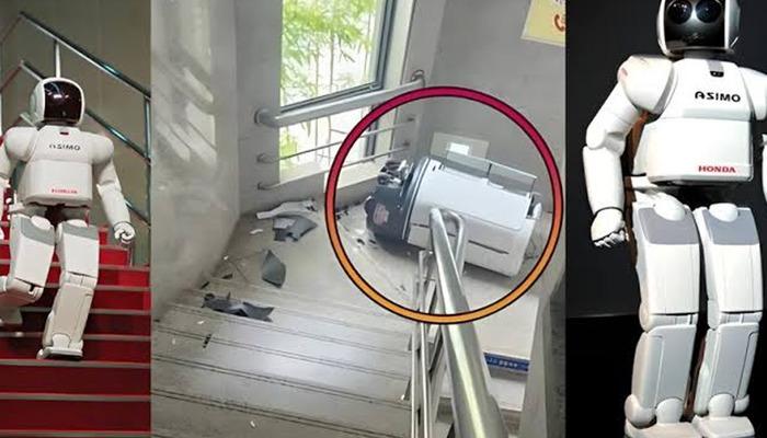 Dünya bu olayı konuşuyor!  İş yükünü kaldıramayan robot intihar etti