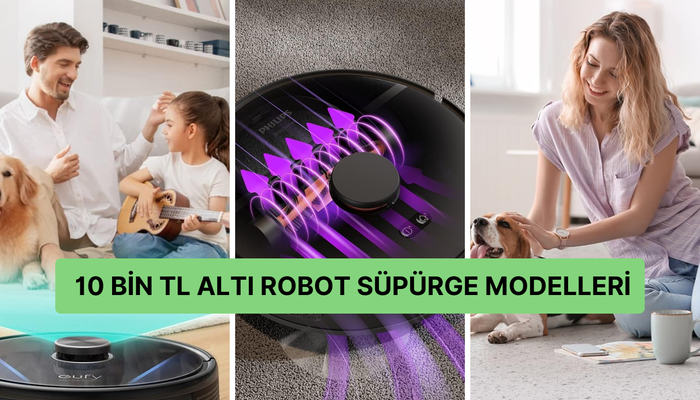 Prime Day robot süpürge indirim bekleyenleri sevindiriyor!  10 bin TL'nin altındaki modeller burada