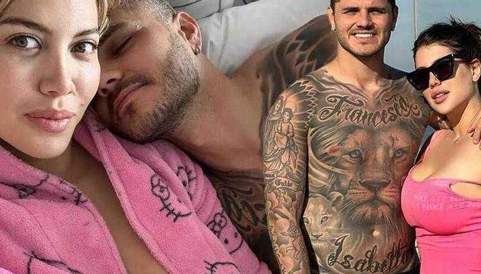 Wanda Nara trendi takip ederek başını kapattı!  Görenler "çok saçma" dedi