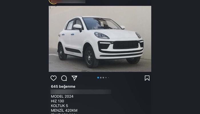 Bu paylaşımlarla insanları yanılttılar!  Sosyal medyada 'yurt dışından elektrikli otomobil' dolandırıcılığının son noktası