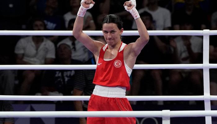 Paris Olimpiyatları'nda milli boksörümüz Hatice Akbaş finalde rakibine yenilerek altın madalya şansını kaçırdı...Devam Spor