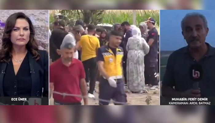 Narin'in yakınları tehdit etti! Halk TV muhabiri Ferit Demir: "Aslında seni öldürmemiz lazım"