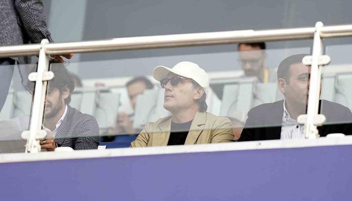 Vincenzo Montella, Kasımpaşa - Antalyaspor Süper Lig maçını takip etti