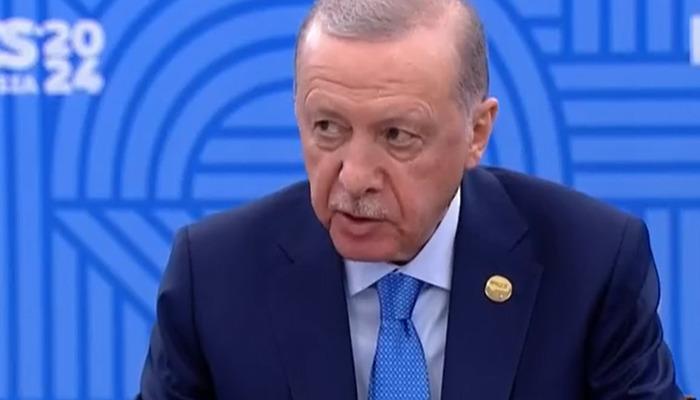 Erdoğan'dan TAI'ye yönelik terör saldırısına ilişkin açıklama: "4 şehidimiz, 14 yaralımız var"