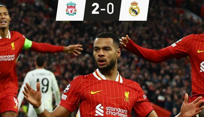 Liverpool, Real Madrid'i mağlup etti! Şampiyonlar Ligi'ni kazanmayı unuttular...