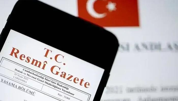 10 siyasi partinin mali denetimi! Resmi Gazete'de yayınlandı