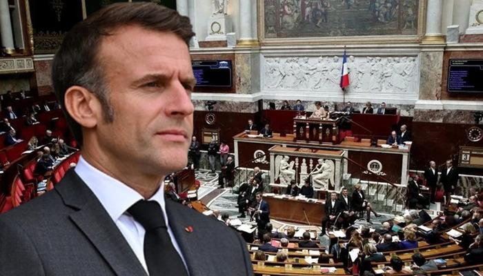 Fransa'da hükümet çöktü, Macron'dan açıklama: Cumhuriyet karşıtı cephe oluşturuldu