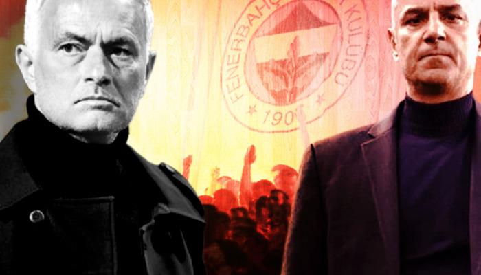 Jose Mourinho'nun o istatistikleri Fenerbahçelileri çileden çıkardı! İsmail Kartal'ın gerisinde kaldı