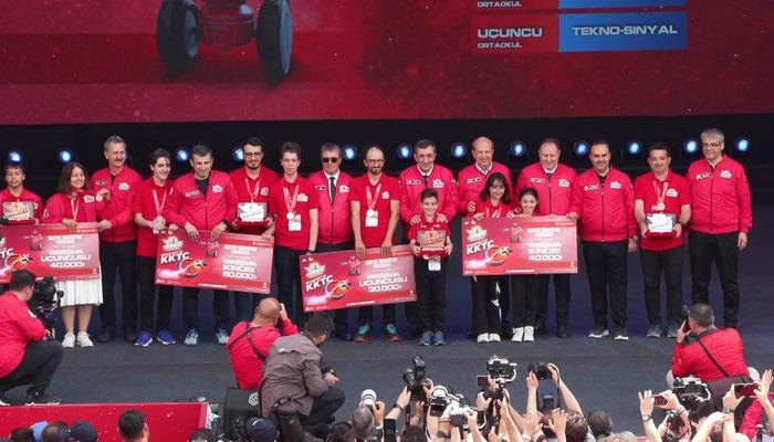 TEKNOFEST KKTC’de final heyecanı:! Dereceye giren takımlar belli oldu
