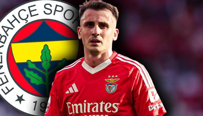 Kerem Aktürkoğlu, Fenerbahçe tarihinin en pahalı oyuncusu oluyor! Bonservis bedeli resmen açıklandı