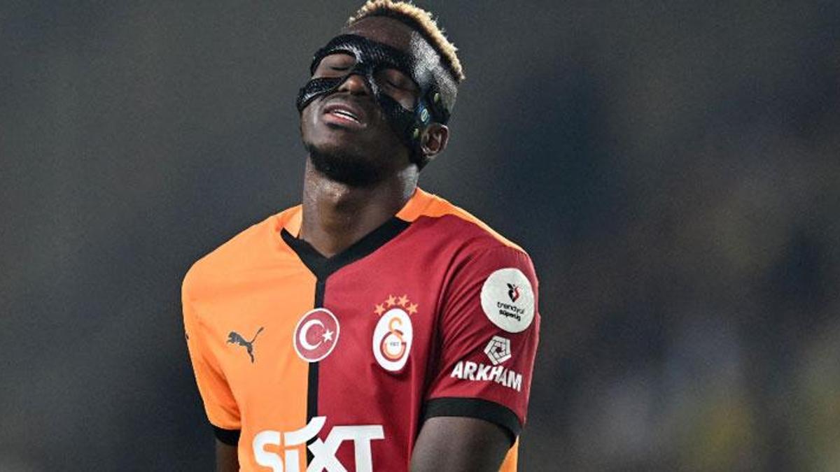 Galatasaray'dan Osimhen açıklaması - Spor Haberleri