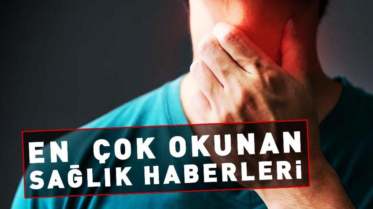 23 Ekim 2024 gününün en önemli sağlık haberi...