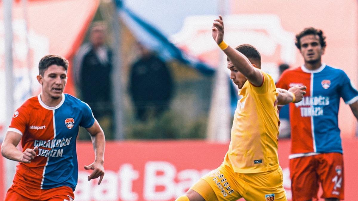 Silivrispor kupada Kayserispor'u şaşırttı! 3. Lig temsilcisi Süper Lig takımını eledi...