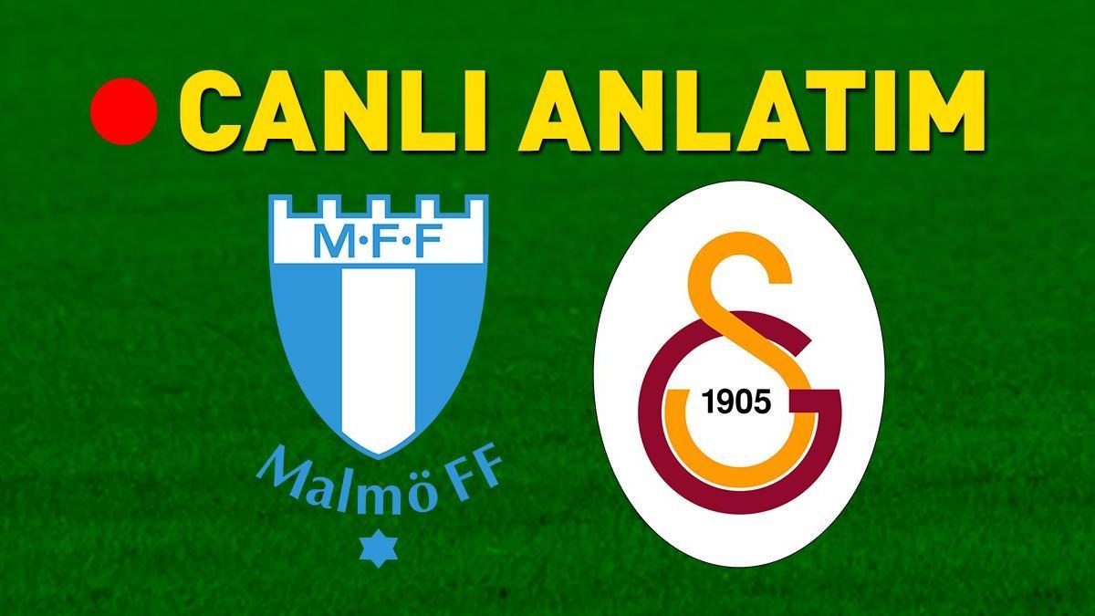 Malmö - Galatasaray maçı öncesi son gelişmeler! Olası 11 kişi açıklandı...