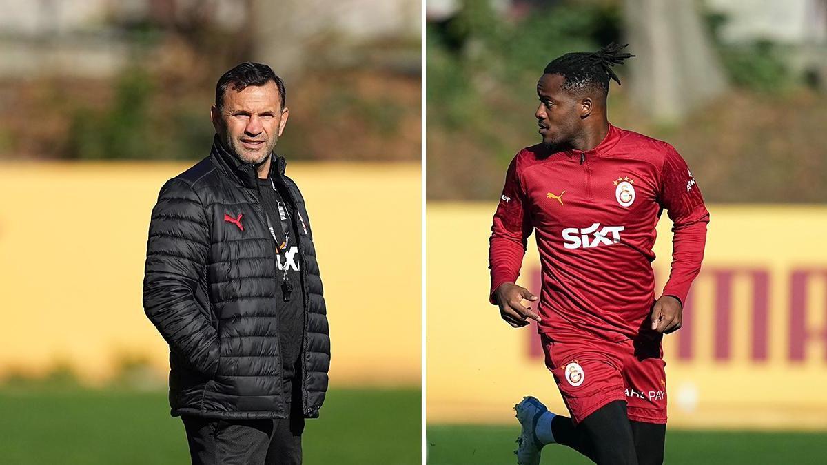 Galatasaray'da Kayserispor maçları başladı!