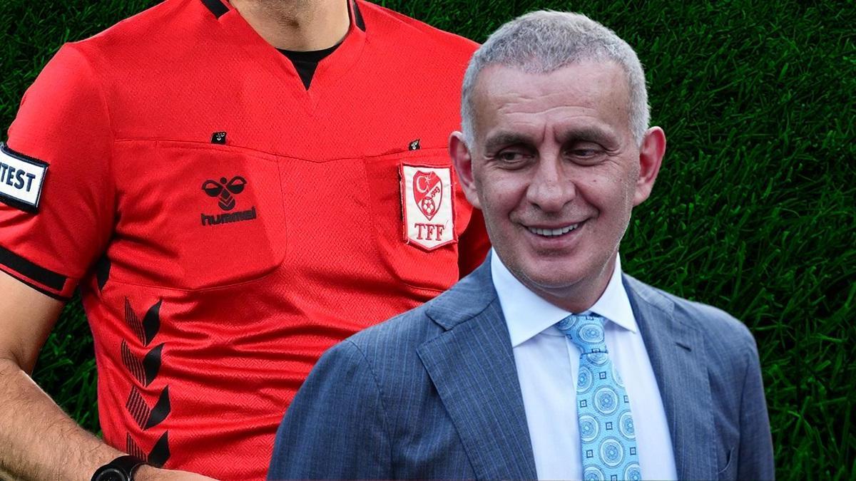 TFF İbrahim Hacıosmanlu'nun başkanı resmen duyurdu! Yabancı hakem derbiye gelecek mi? - Son Dakika Futbol Haberleri