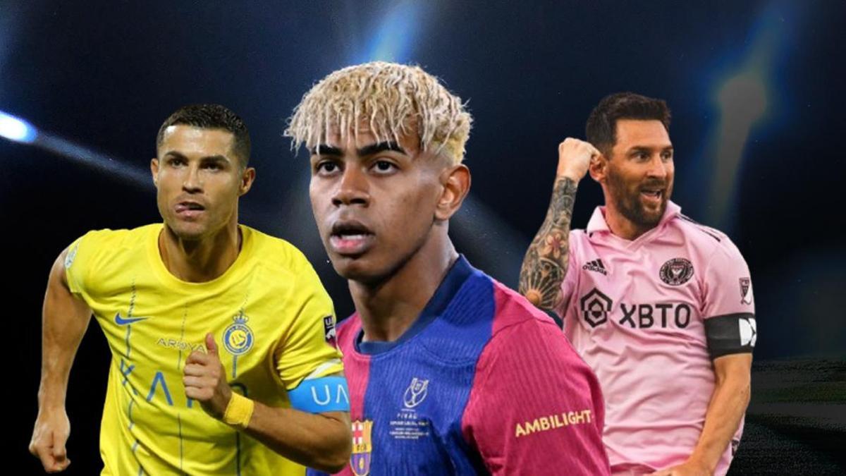 Son Dakika Spor Haberi | Lamine Yamal, 17 yaşındaki Ronaldo ve Messiyi geride bıraktı