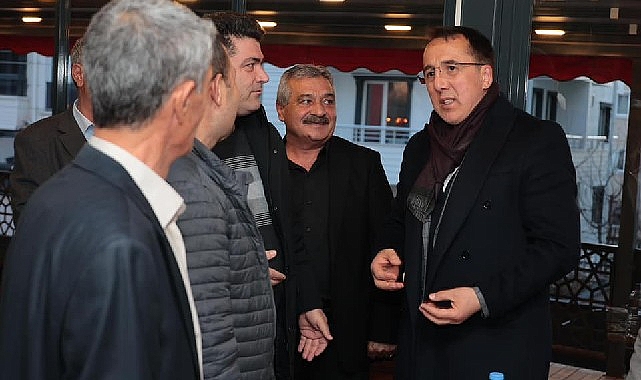 AK Parti Belediye Başkan Adayı Dr. Mehmet Savran, Nevşehir'de yaşayan Ağrı, Muş, Diyarbakır, Batman, Bitlis, Van, Erzurum, Mardin, Adıyaman, Siirt, Elazığ, Bingöl ve Malatya halkıyla iftar yemeği verdi - GÜNDEM