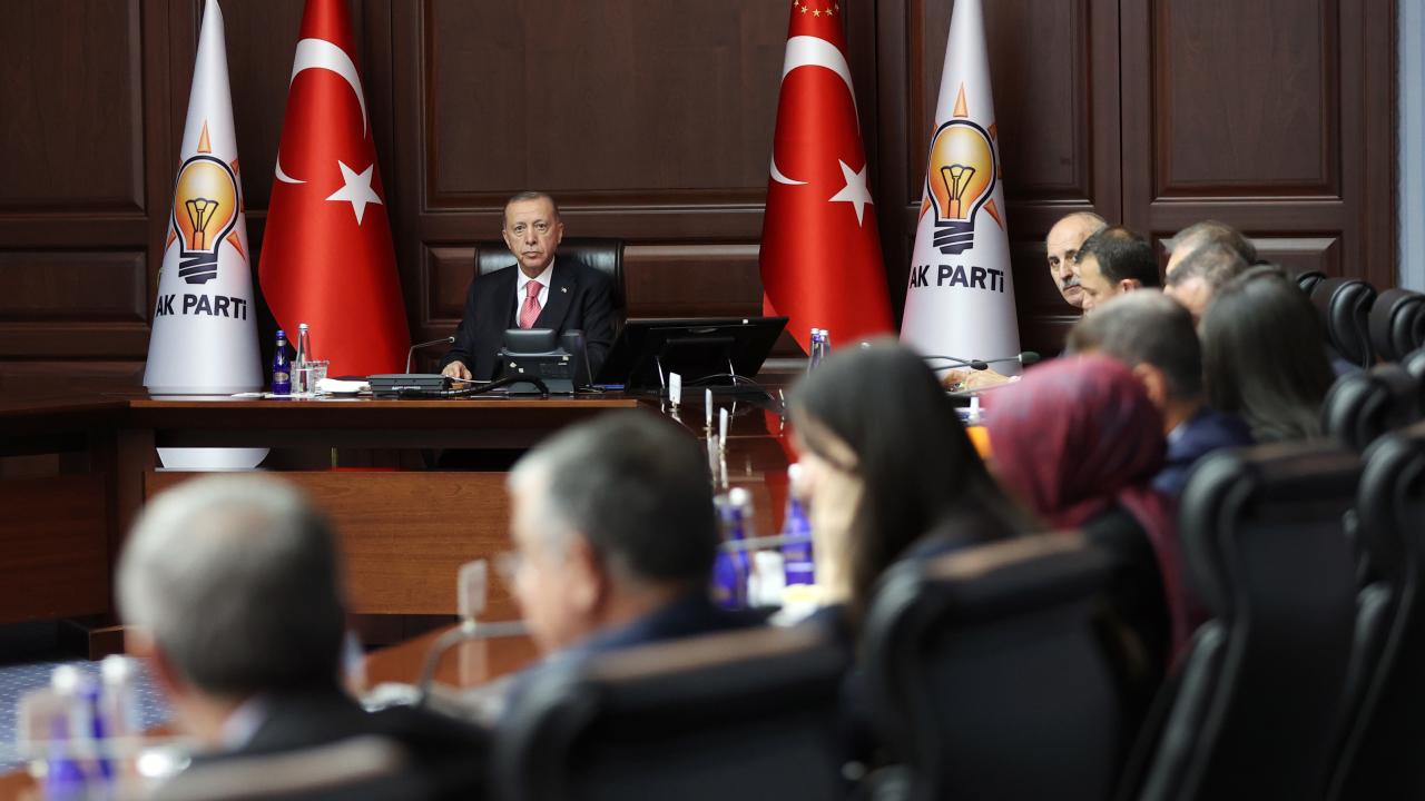 AK Parti Merkez Yürütme Kurulu'nun seçim sonrası ilk toplantısı bugün yapılacak