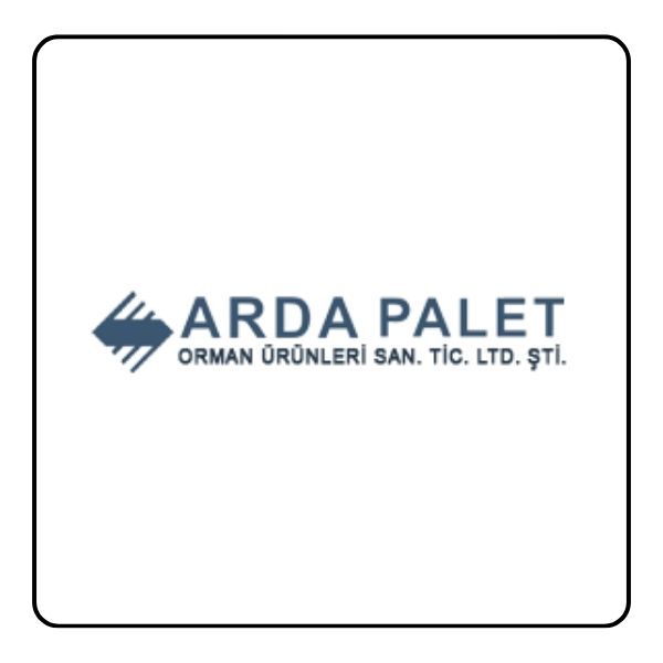 Arda Palet logosu