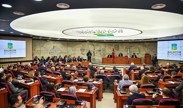 Balıkesir Büyükşehir Belediye Meclisi yeni görev süresinde ilk toplantısını yaptı - GÜNDEM