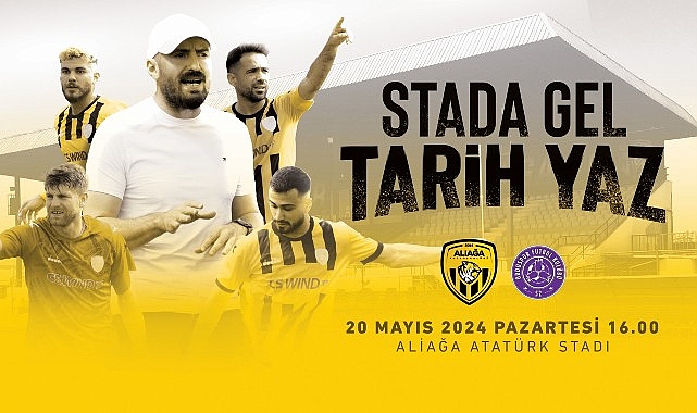 Başkan Serkan Acar'ın tarihi maç öncesi Aliağa taraftarlarına çağrısı - SPORT