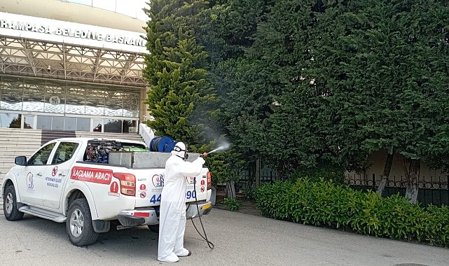 Bayrampaşa'da sineksiz bir yaz için ilaçlama - GÜNDEM