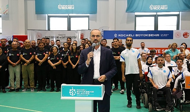 Boccia Türkiye şampiyonası başladı - SPORT