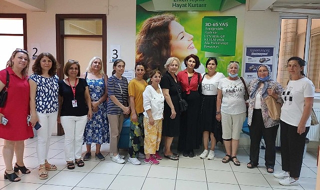 Çiğli Belediyesi'nde kadınlara kanser taraması desteği - SAĞLIK