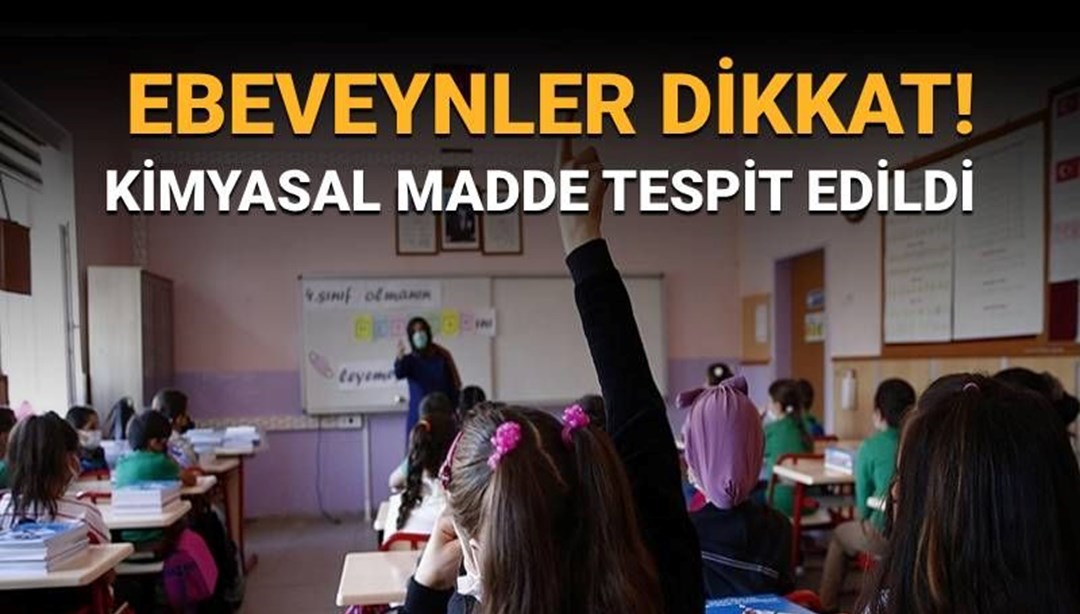 Bakanlık, gübre yoluyla açıkladı ve uyardı: Okul üniforması kimyasallar toplandı - Türkiye Haberlerinin Son Dakika Yasaları
