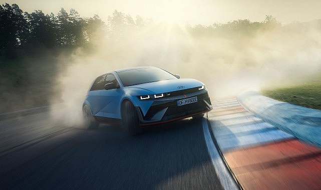 Hyundai IONIQ 5 N, Dünyada Yılın Performans Otomobili Seçildi - OTOMOTİV