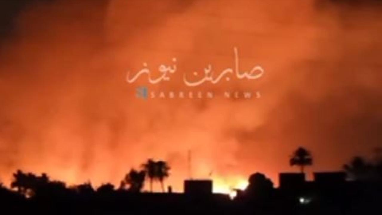 Irak'ta Haşdi Şabi'nin karargâhına hava saldırısı