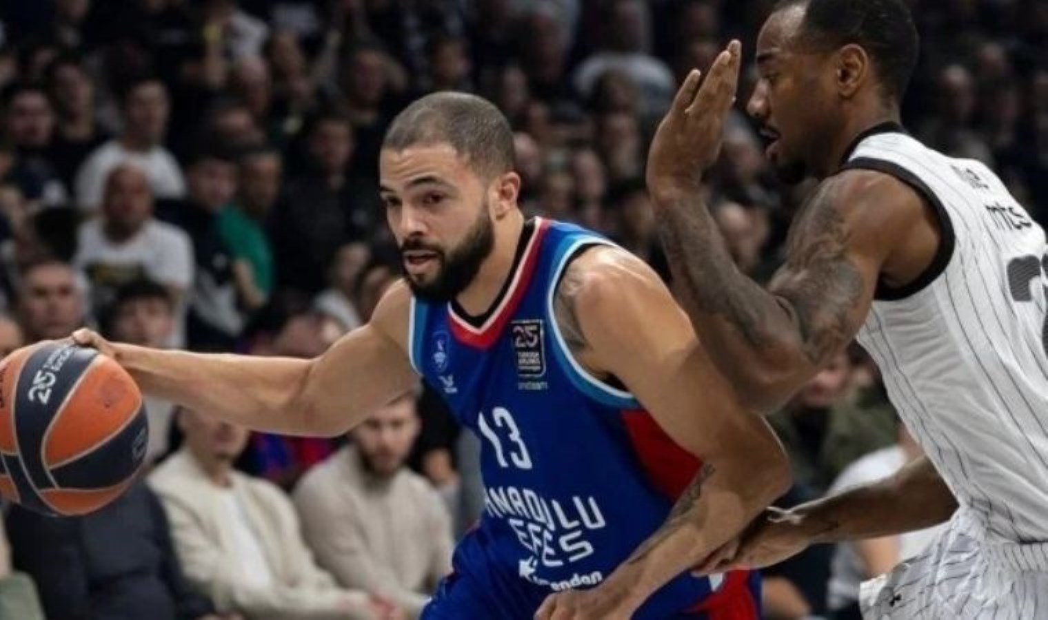 Anadolu Efes'ten Partizan'a yolda büyük bir fark! - Son Dakika Spor Haberleri