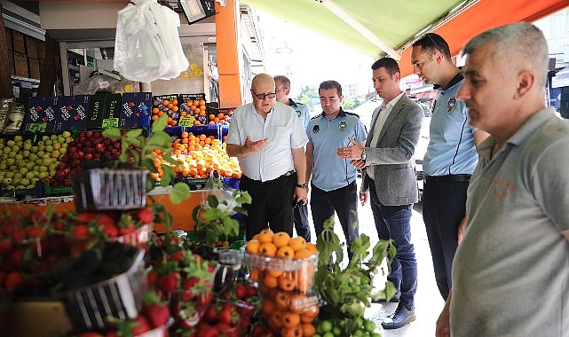 Konak polisi kaldırım işgaline son vermeye kararlı - GÜNDEM